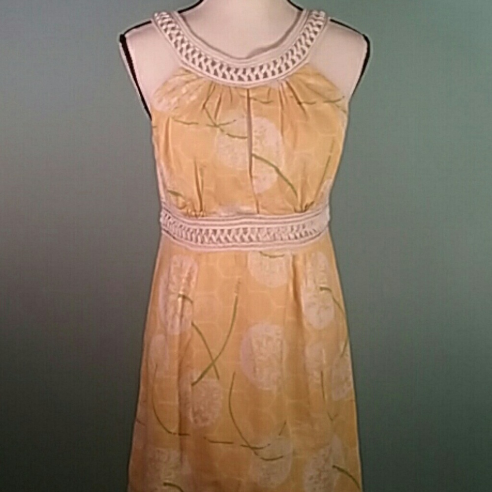 Lilly Pulitzer 10 summer dress weaving ropes